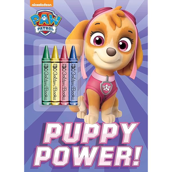Colouring Book<br> Paw Patrol<br> Puppy Power!