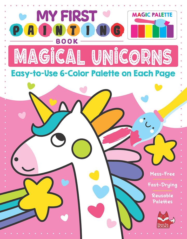 My 1st Painting:<br> Magical Unicorns