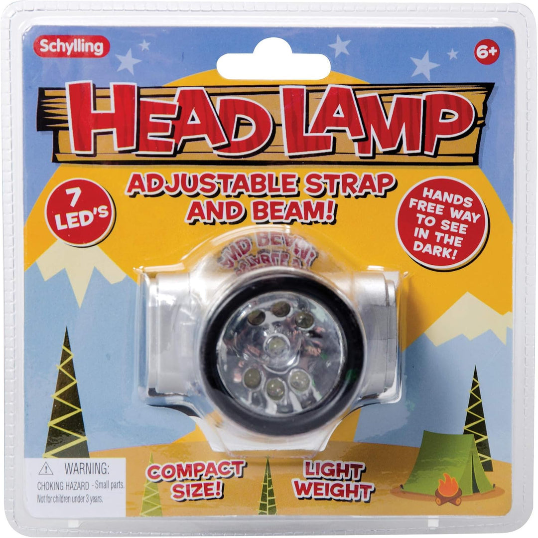 Schylling<br> LED Head Lamp