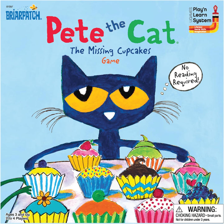 Board Game<br> Pete the Cat<br> The Missing Cupcakes Game