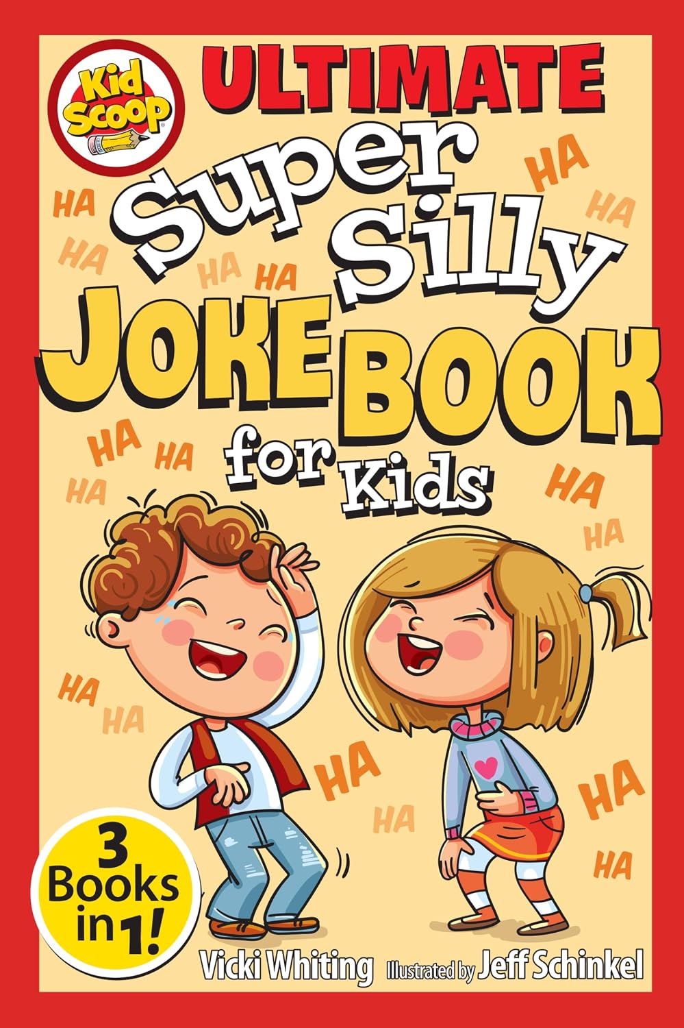 Ultimate Super Silly Joke Book for Kids