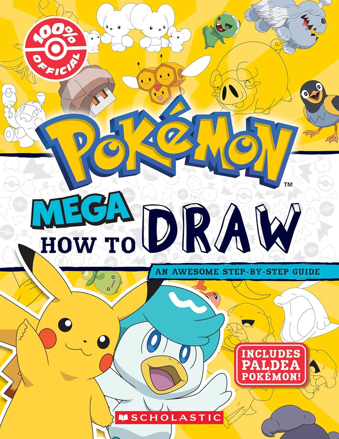 Pokémon <br> Mega How to Draw