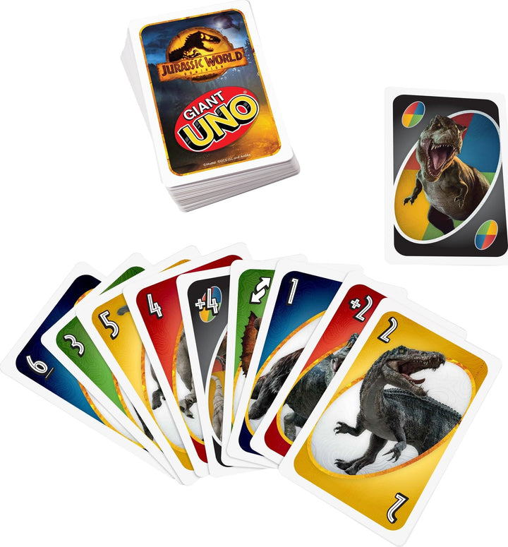 Card Game<br> Uno (Jurassic World)