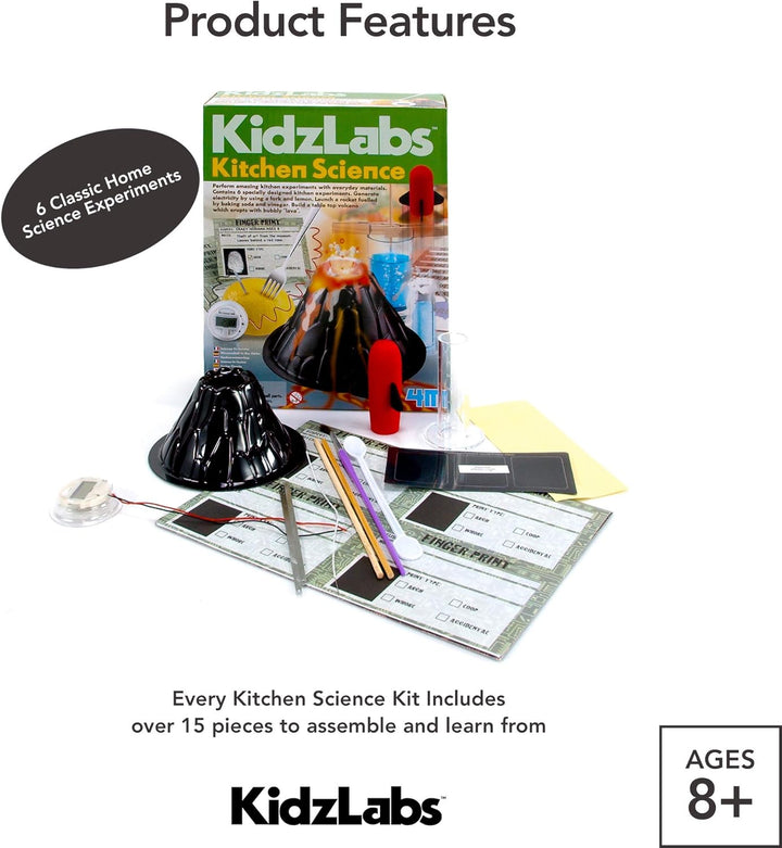 KidzLabs<br> Kitchen Science