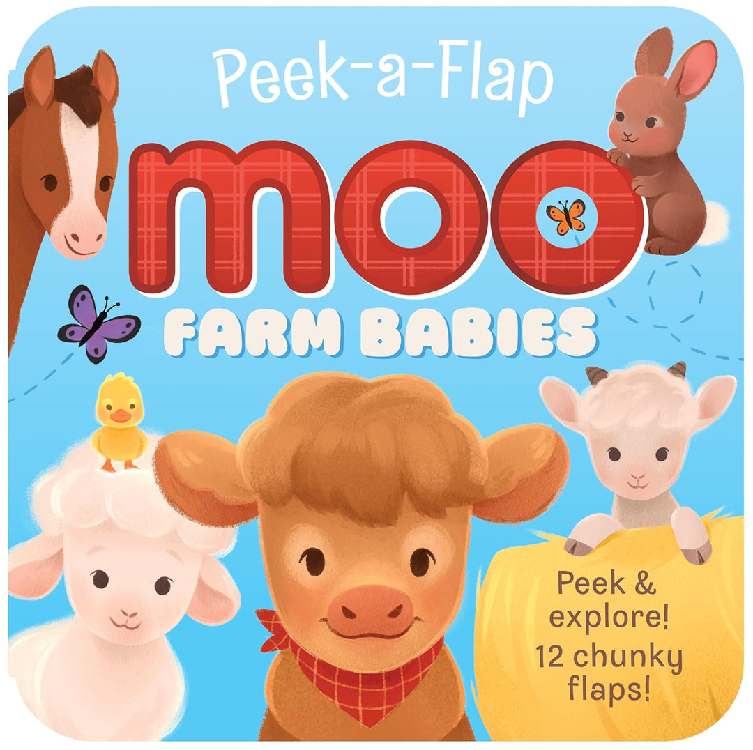 Peek a Flap Farm Babies