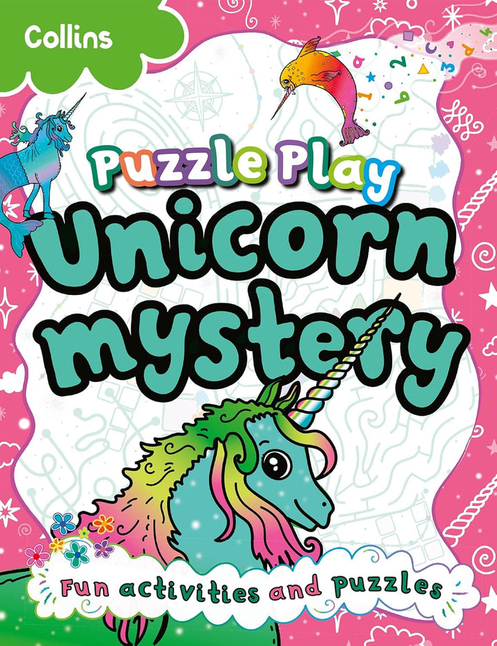 Activity Book<br> Puzzle Play<br> Unicorn Mystery