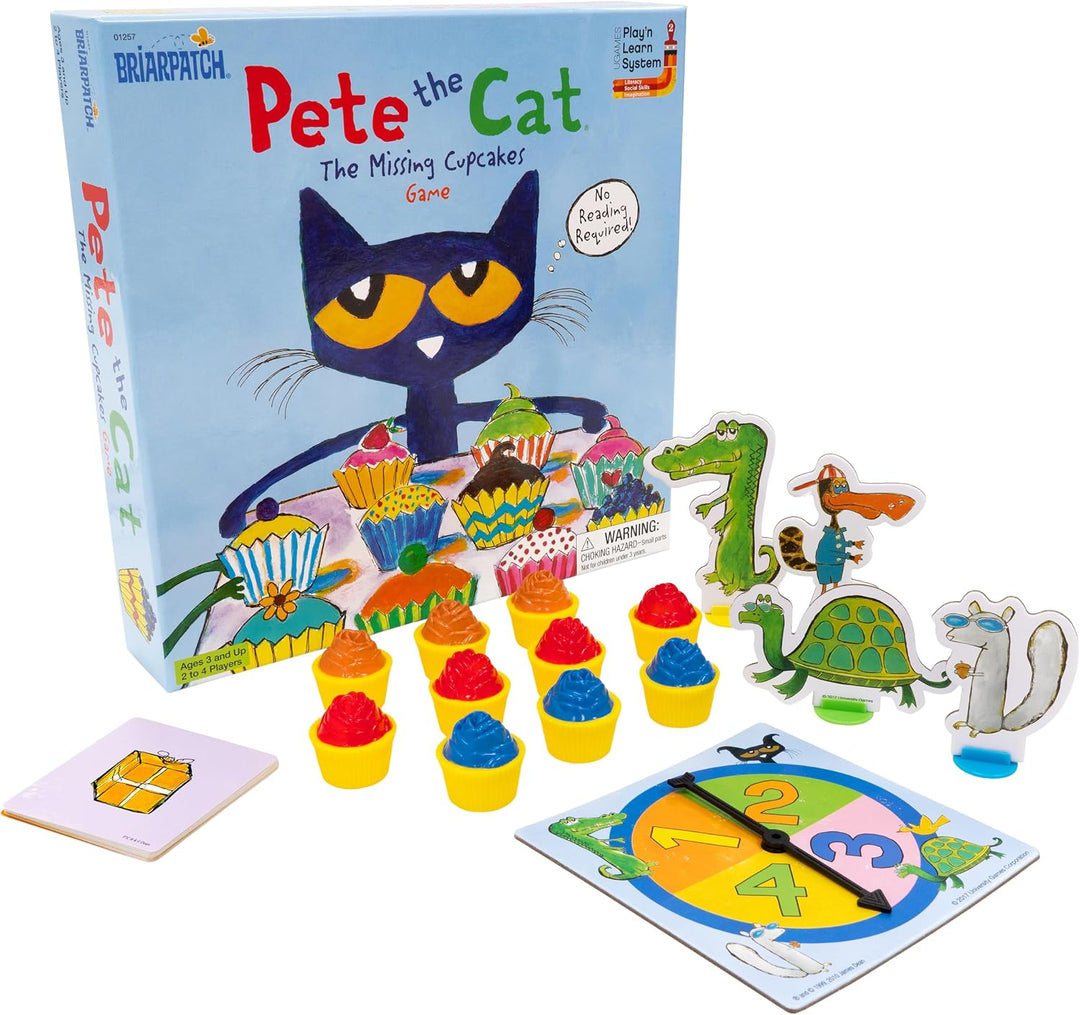 Board Game<br> Pete the Cat<br> The Missing Cupcakes Game