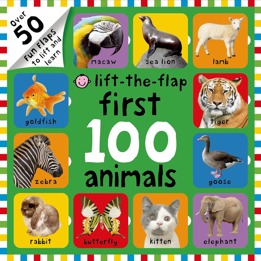 Lift-the-Flap<br> First 100 Animals