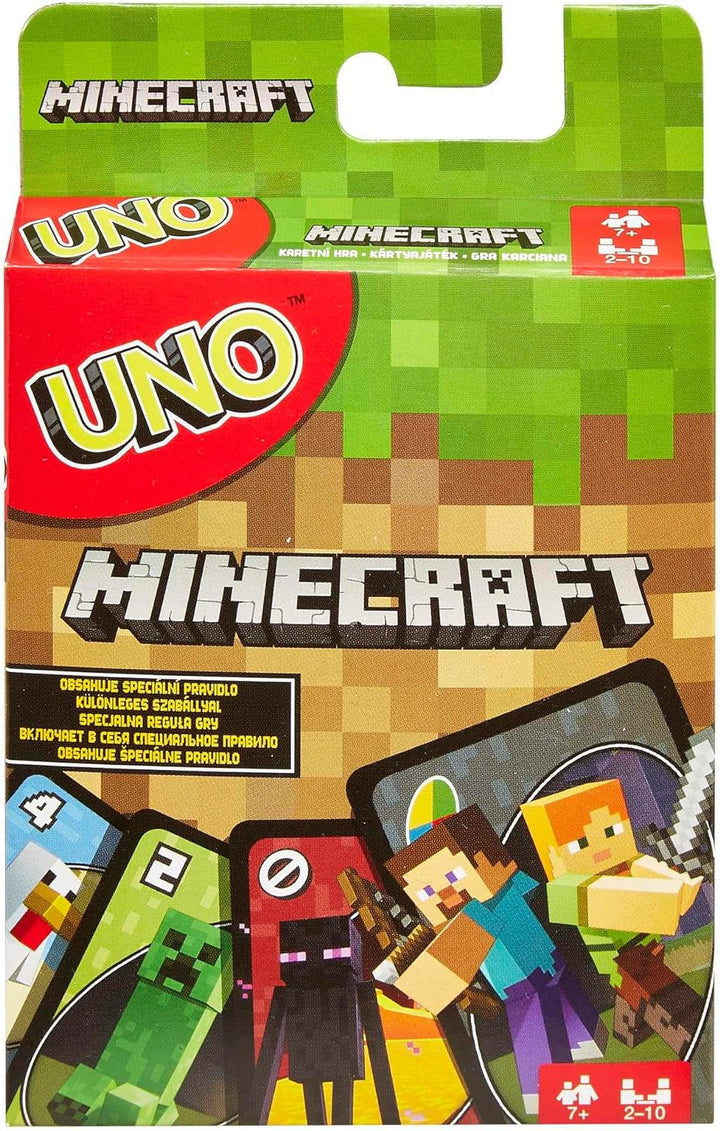 Card Game<br> Uno (Minecraft)