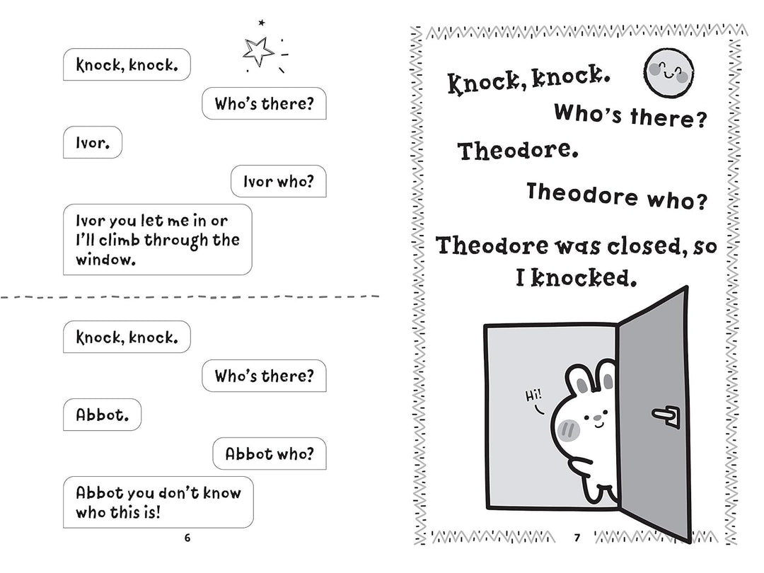 My First Knock-Knock Jokes