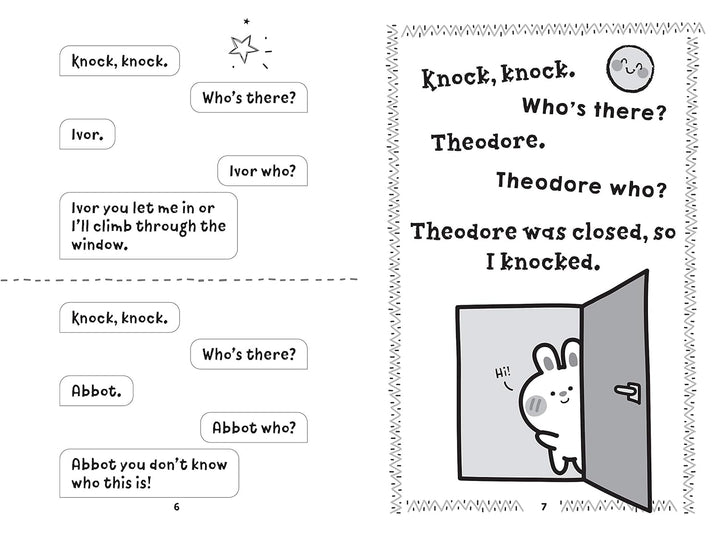 My First Knock-Knock Jokes