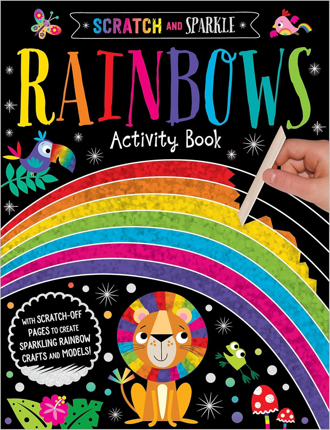 Activity Book<br> Scratch and Sparkle<br> Rainbows