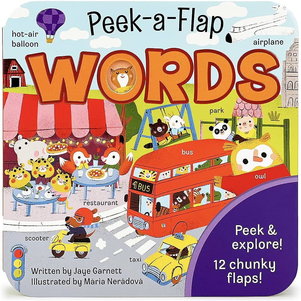 Peek-a-Flap<br> WORDS