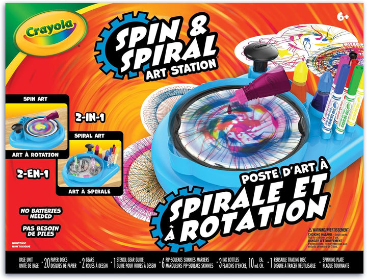 Crayola<br> Spin & Spiral<br> Art Station