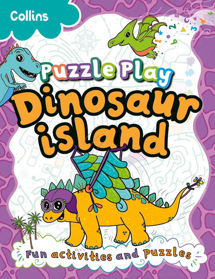 Activity Book<br> Puzzle Play<br> Dinosaur Island