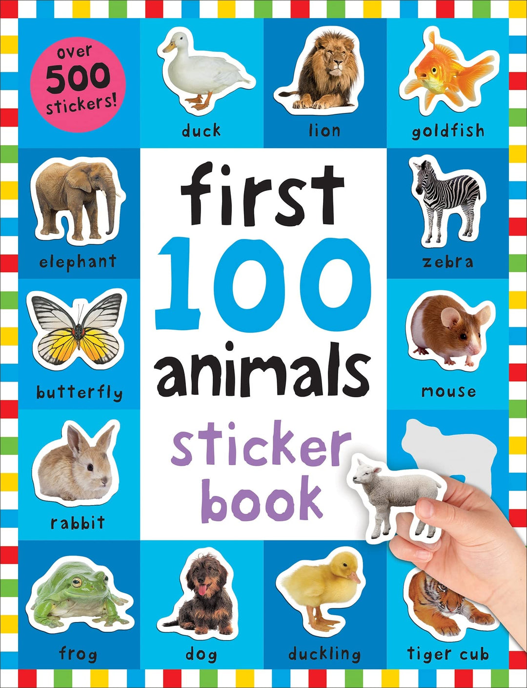 Sticker Book<br> First 100 Animals