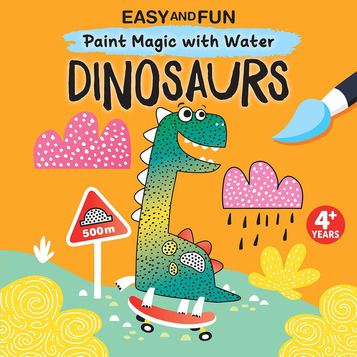 Paint Magic With Water<br> Dinosaurs