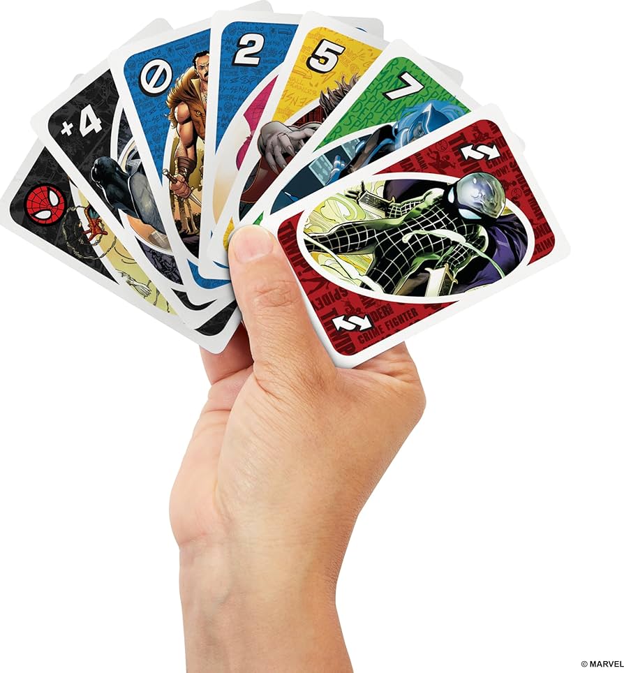 Card Game<br> Uno (Spiderman)