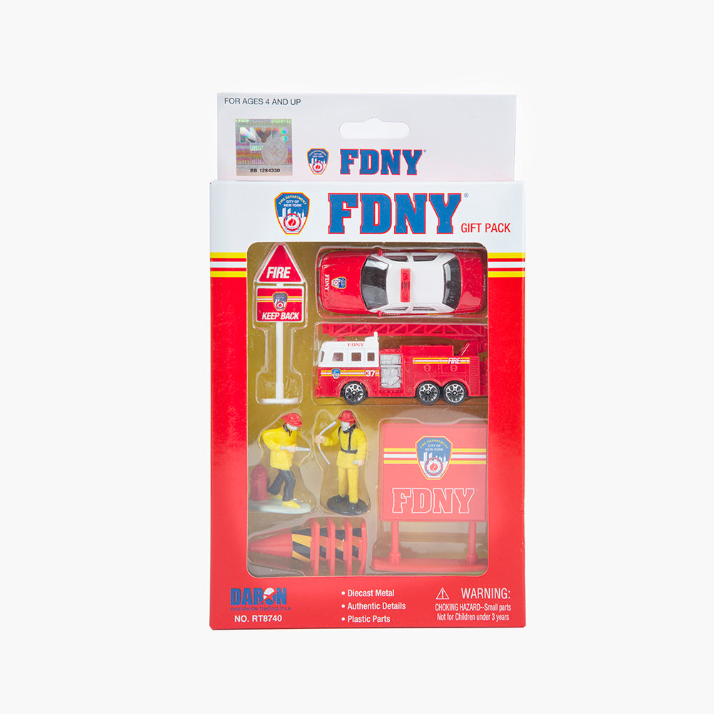 FDNY<br> Gift Pack<br> (10 Pieces)