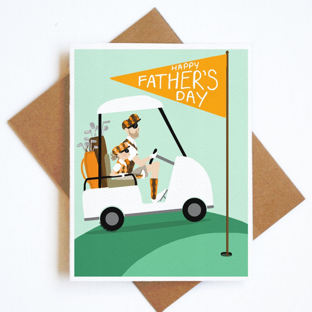 Greeting Card<br> eighty seventh ST<br> Happy Father's Day