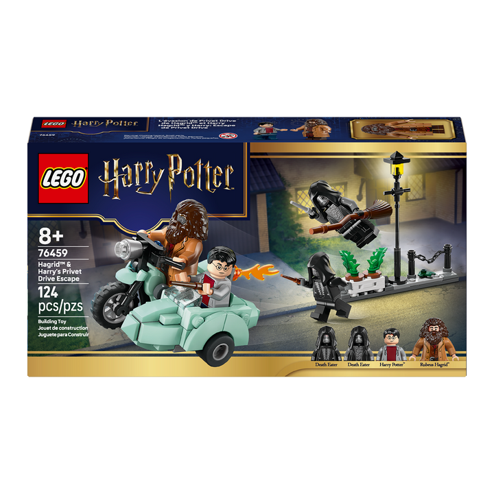 LEGO Harry Potter<br> Hagrid &amp; Harry&