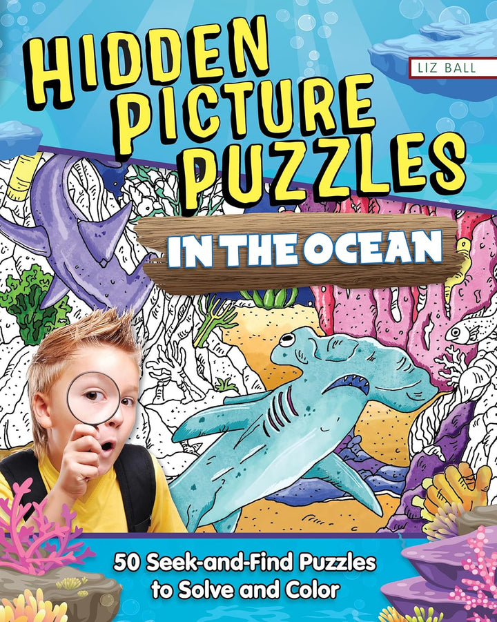 Hidden Picture Puzzles<br> In the Ocean