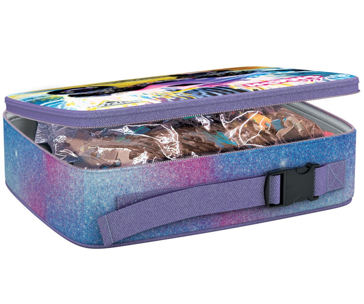 100 Pieces<br> Jigsaw Puzzle<br> Monster Jam Sparkle Smash (Includes Lunch Bag)