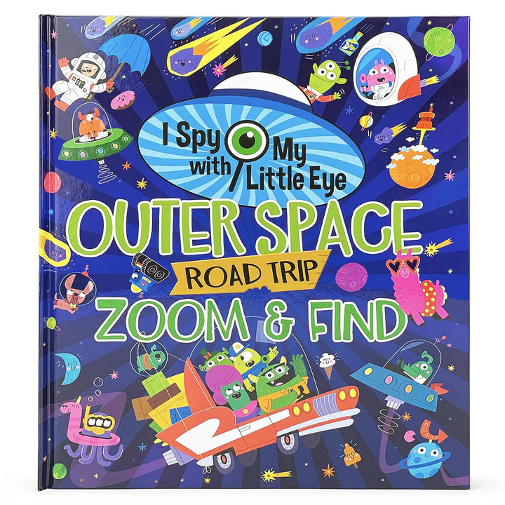 Outer Space Road Trip Zoom & Find
