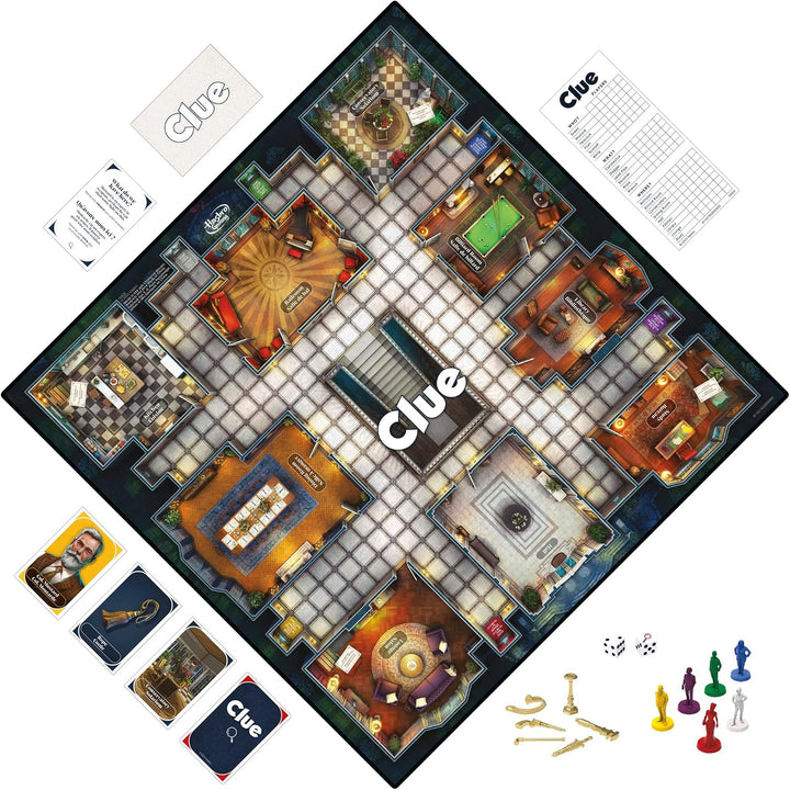 Board Game<br> Hasbro<br> Clue (Classic)