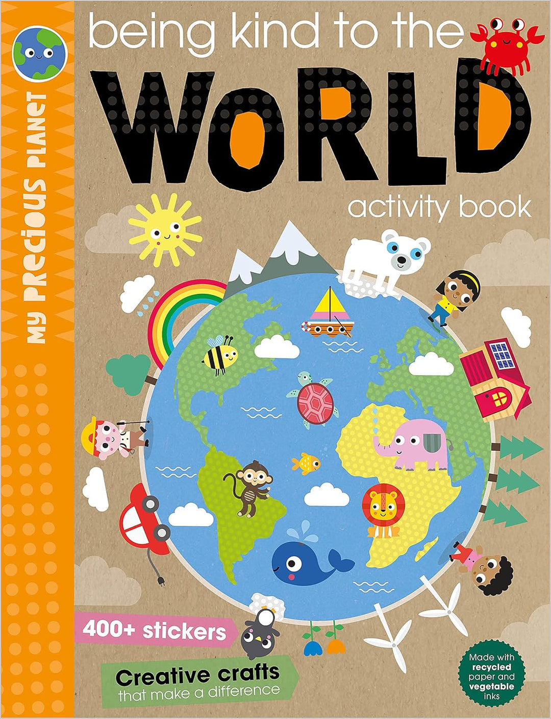 Kind Lesson Book Activity Book Being Kind to the World – The 5Fifty5 Shop at SickKids
