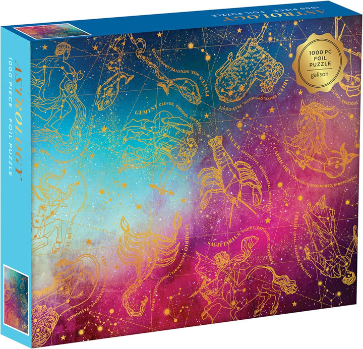 1000 Pieces<br> Jigsaw Puzzle<br> Galison Astrology