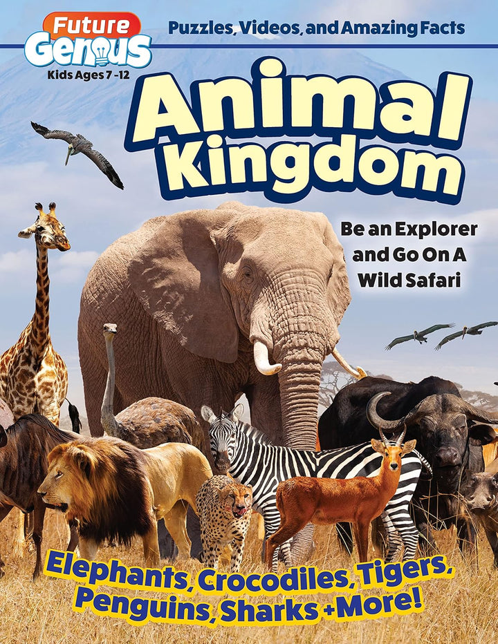 Activity Book<br> Future Genius<br> Animal Kingdom