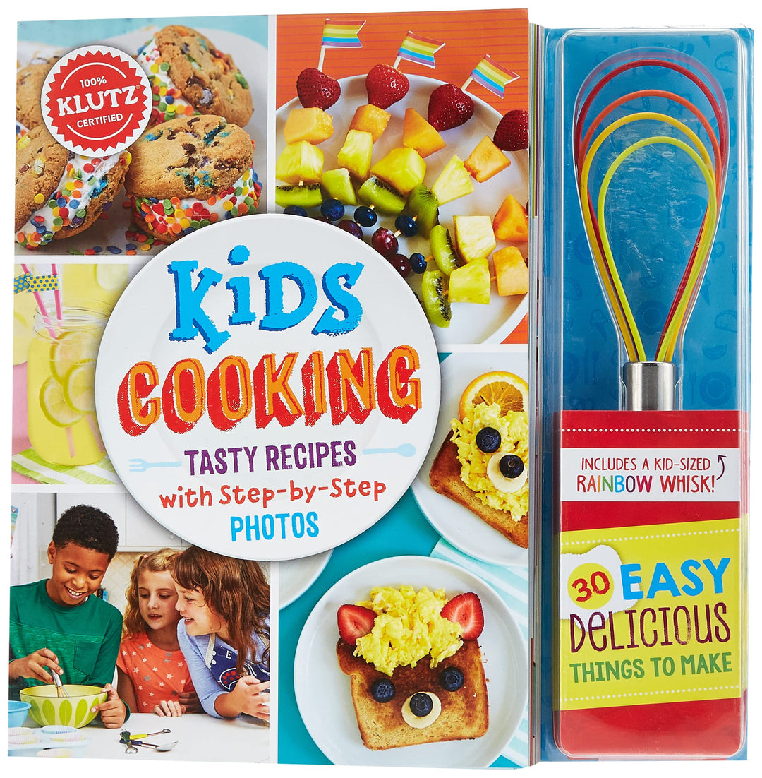 Klutz<br> Kids Cooking<br> Tasty Recipes