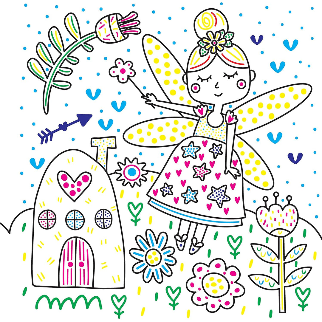 Paint Magic With Water<br> Fairies and Friends