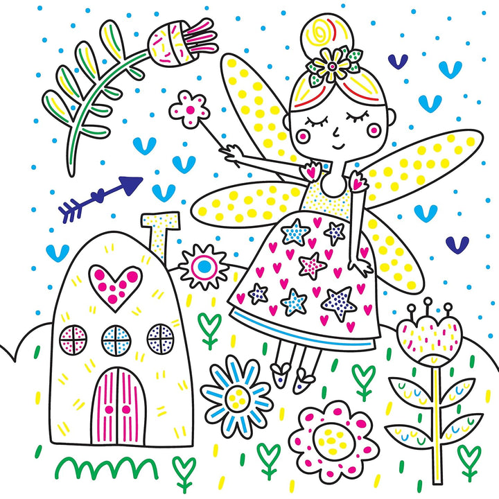 Paint Magic With Water<br> Fairies and Friends
