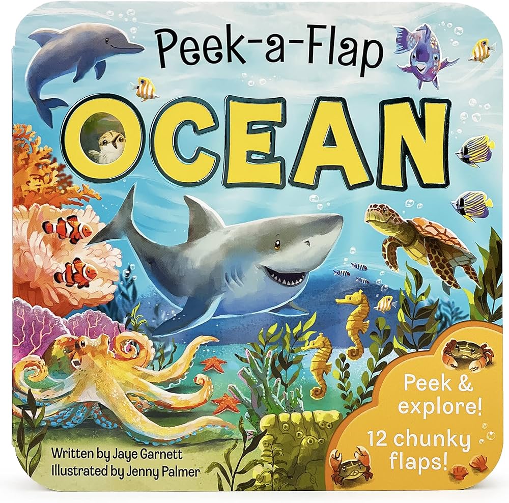 Peek-a-Flap<br> Ocean