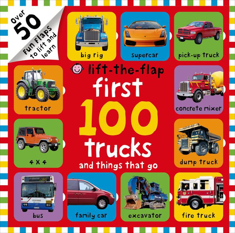 First 100 Trucks<br> and Things That Go