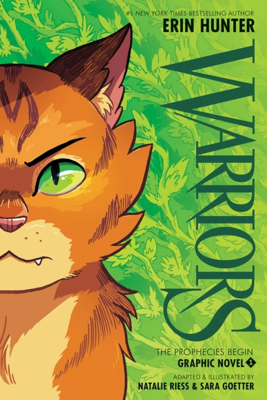 Warriors Graphic Novel:<br> The Prophecies Begin<br> (