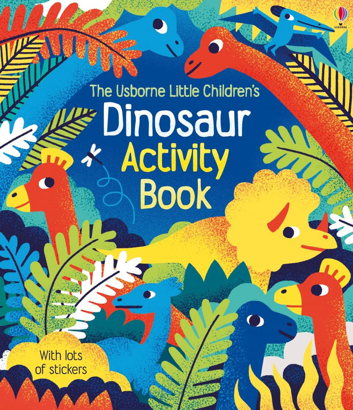 Activity Book<br> Usborne Little Children's<br> Dinosaur