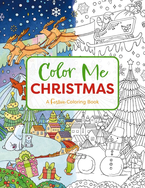 Colouring Book<br> Color Me Christmas