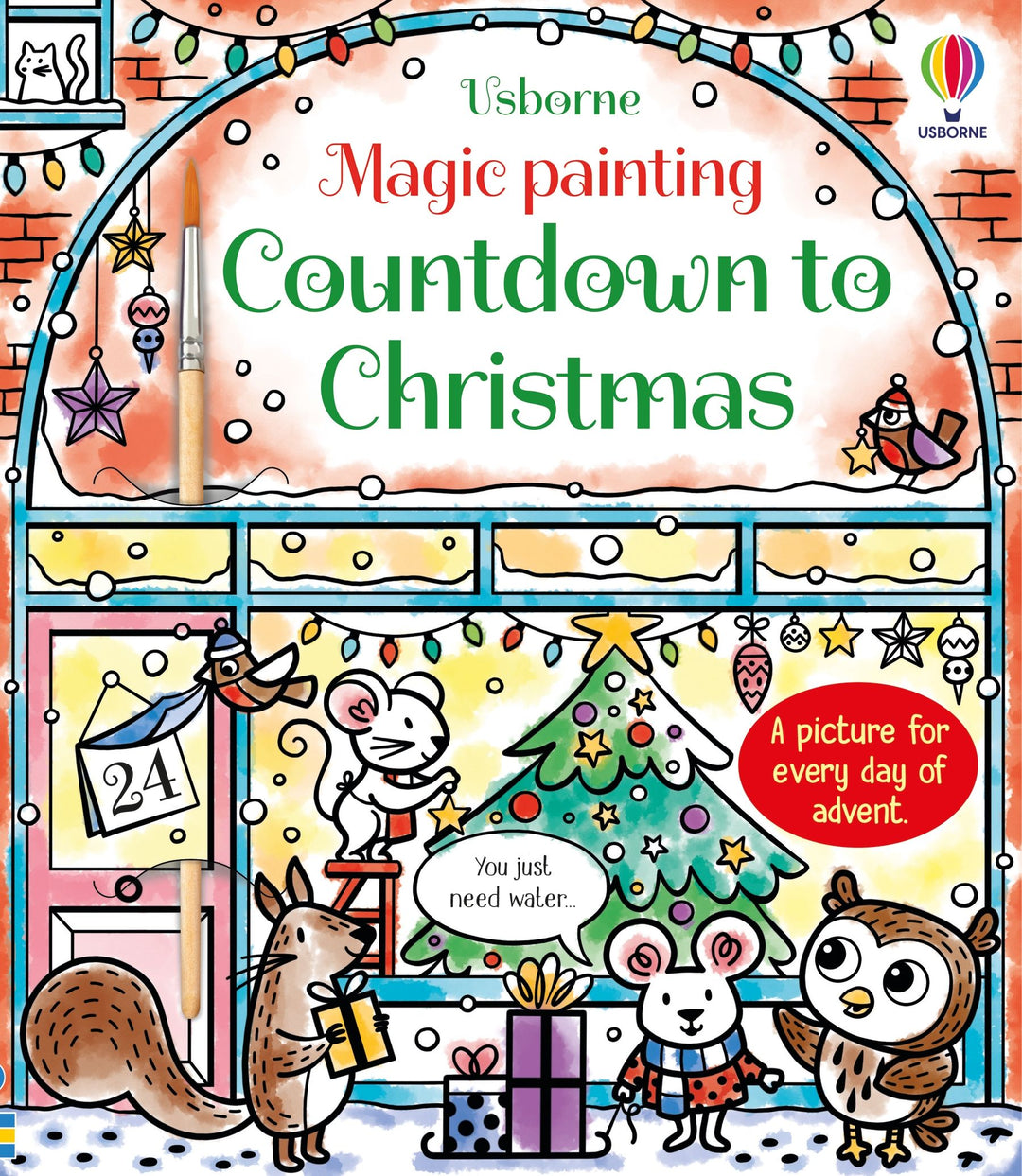 Magic Painting<br> Countdown to Christmas