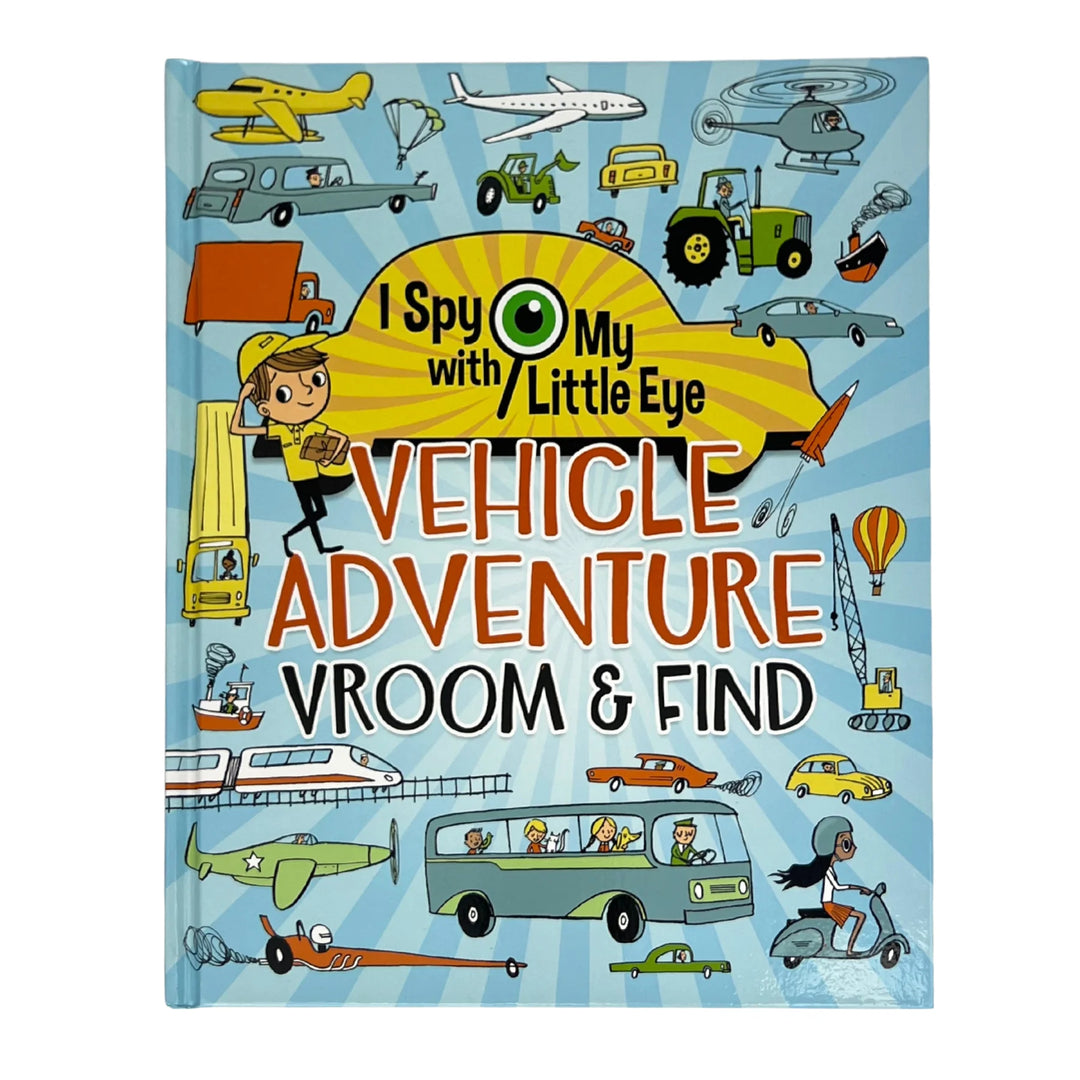 Vehicle Adventure<br> Vroom &amp; Find