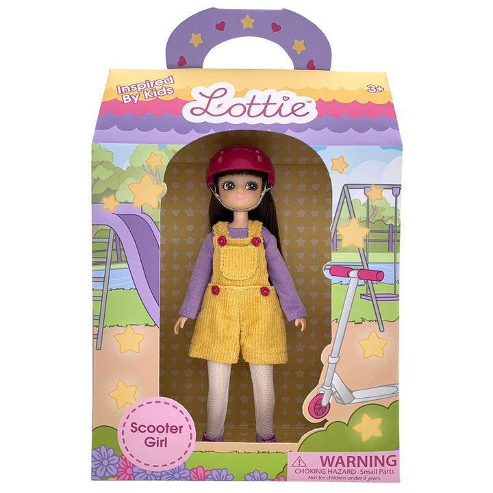 Lottie Doll<br> Scooter Girl