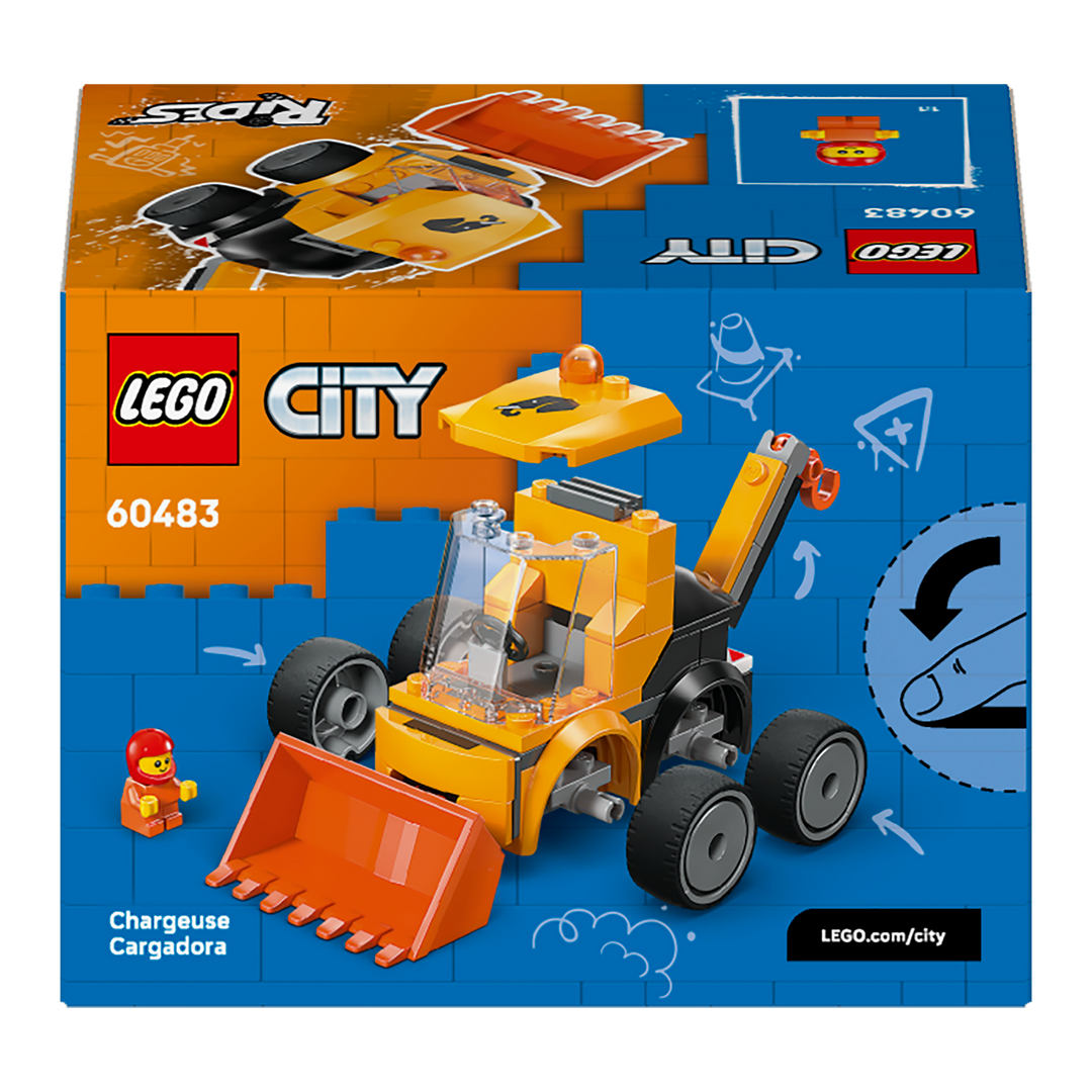 LEGO City<br> Rides - Construction Loader<br> 60483