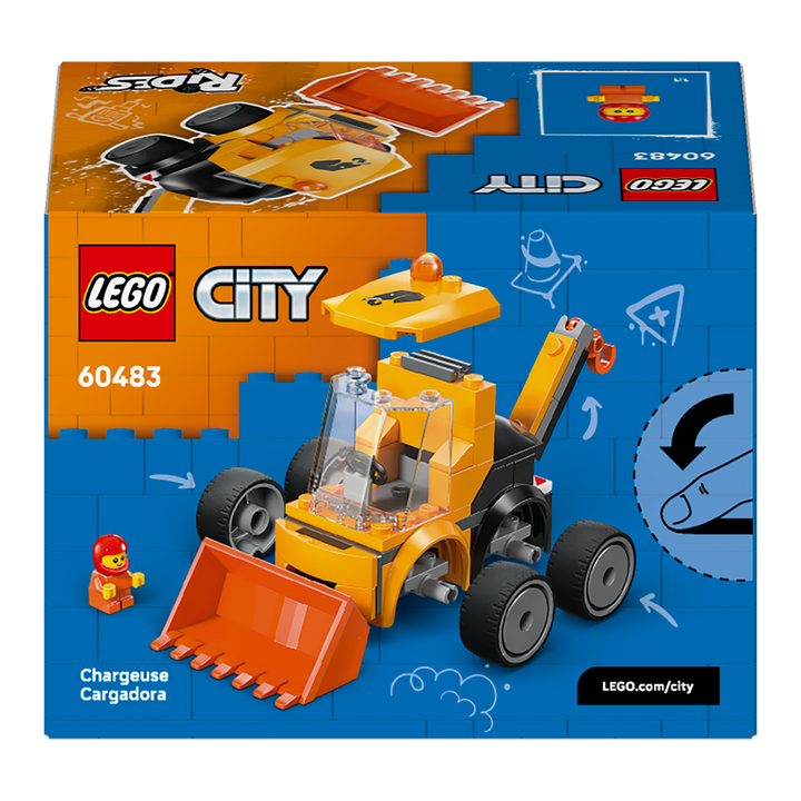 LEGO City<br> Rides - Construction Loader<br> 60483