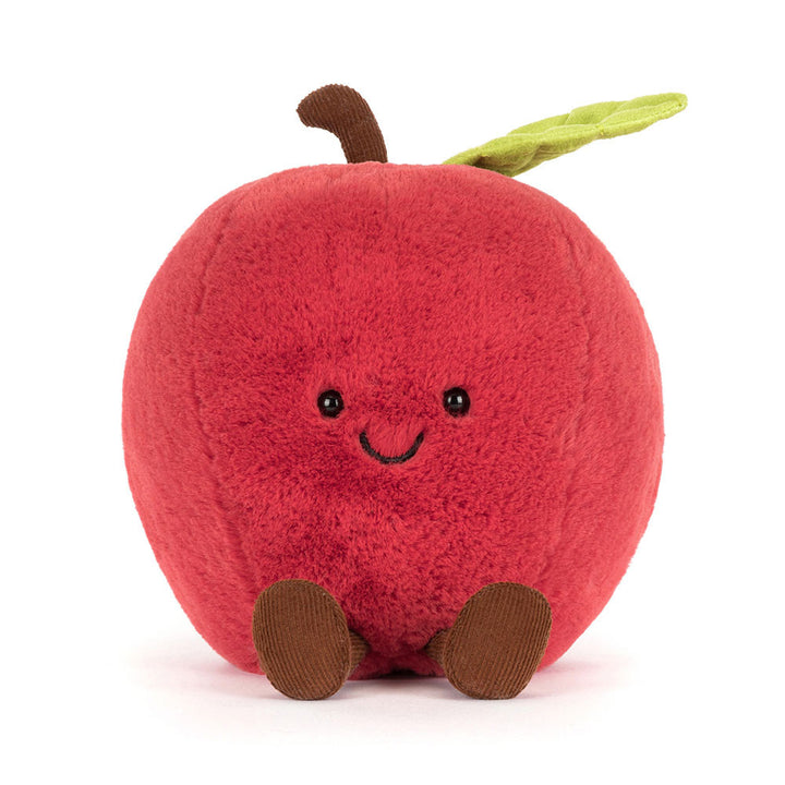 Jellycat<br> Amuseables<br> Apple (5")