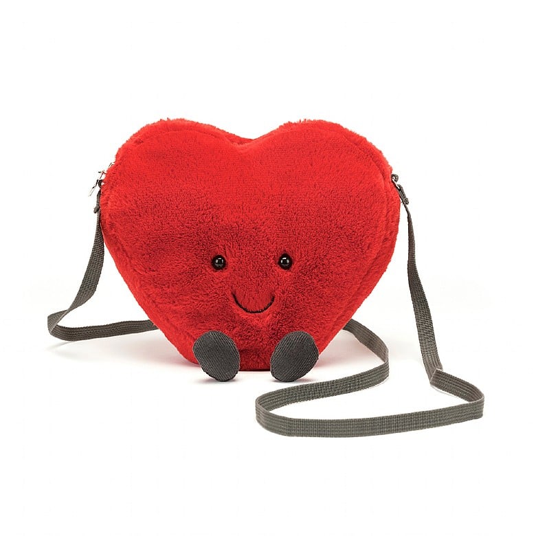 Jellycat<br> Amuseable<br> Heart Bag