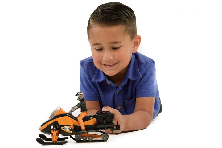 Bruder<br> Snowmobile<br> (with figure)