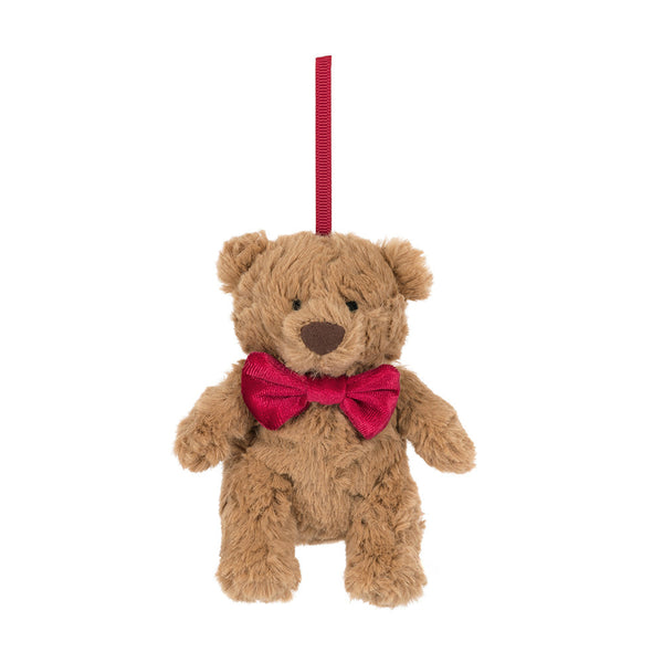 Jellycat<br> Bartholomew Bear Decoration (4")