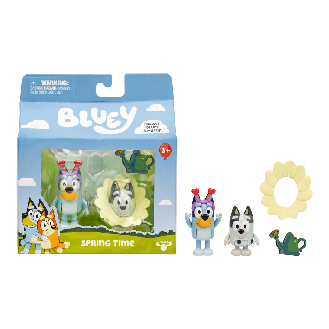 Bluey<br> Figure (2-pack)<br> (Assorted)